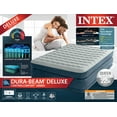 Intex 22" DuraBeam Control Comfort Air Mattress with Internal Pump