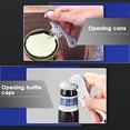thumbnail image 6 of Snmubt Stainless Steel Bottle Opener Can Opener Beer Bottle Opener Can Opening Tool Tin Can Cutter Can Opener, Kitchen Gadgets (Red, Stainless Steel), 6 of 8