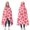 Pioneer Flower Floral-1, variant on Wearable Blanket,Pioneer Flower Floral Print Pattern Hooded Wearable Flannel Blanket for Adults & Teens,Winter Poncho Shawl Wrap Cape Cozy Anti-Pill,50"x60"