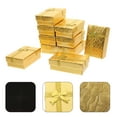 thumbnail image 3 of Milisten 24Pcs Small Jewelry Ring Box Portable Jewelry Storage Case for Rings Earrings Chain Pendants, 3 of 5