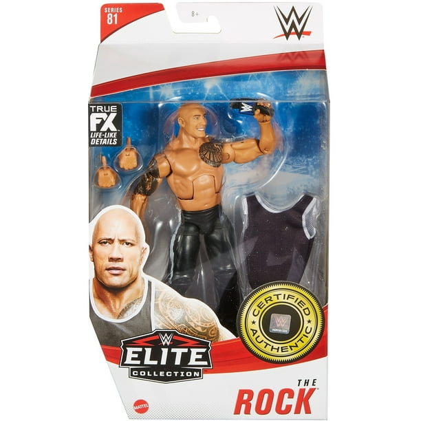WWE The Rock Elite Collection Action Figure