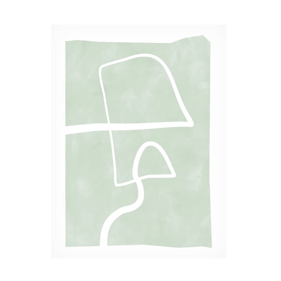 Trademark Fine Art Elena Ristova Green36 Canvas Wall Art