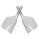 thumbnail image 1 of unbranded 2Ud Escudo Para Spray De Con Cubierta Facial Para Salón Y Uso Transparente, 1 of 8