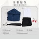 thumbnail image 3 of Anime Power Cosplay motosierra hombre Cosplay chaqueta azul peluca y pantalón uniforme Neutral traje Halloween disfraz de fiesta de Navidad, 3 of 3