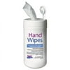 2XL Alcohol-Free Hand Sanitizing Wipes, 70 Individual Wipes, 7" x 8" Each