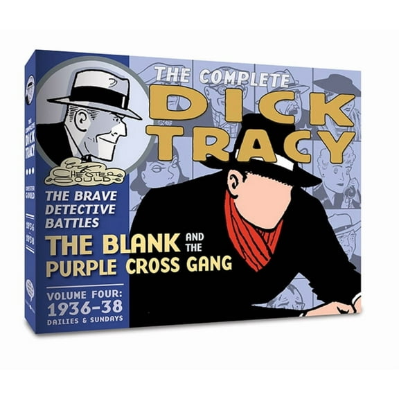 Complete Dick Tracy The Complete Dick Tracy, Vol. 4: 1936-1937, (Hardcover)