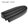 thumbnail image 2 of Uxcell NBR Foam Tubing for Handle Grip Support Pipe Insulation 36mm x 48mm Black, 2 of 6