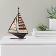 thumbnail image 4 of Maqueta de Barco BLESIY Decoración de Veleros Modelos de veleros 11.5X4X16CM, 4 of 7