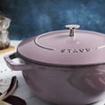 thumbnail image 5 of Staub Cast Iron Essential French Oven, Dutch Oven, 5-quart, serves 5-6, Made in France - Lilac, 5 of 8