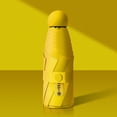 thumbnail image 2 of Reayehane Sun Umbrella Compact Portable Pocket Capsule Umbrella Umbrella Female Sun And Rain Dual-Purpose Sunshade Anti-Ultraviolet Sunscreen Umbrella (Yellow ), 2 of 2