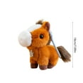 thumbnail image 3 of YiJuHui 1pcs 2026 Year of the Horse Plush Toy, Lunar New Year Mascot Stuffed Doll, Soft Cotton Hanging Ornament for Chinese New Year Decorations and Good Luck Gifts, 3 of 6