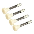 thumbnail image 1 of Plunger Latches Spring-loaded 6.3mm Dia Head 5.5mm Dia Spring 55mm Total Length 4pcs, 1 of 3
