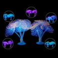 thumbnail image 4 of Sijiali Luminous Aquarium Silicone Artificial Jellyfish Fish Tank Submarines Ornament, 4 of 10