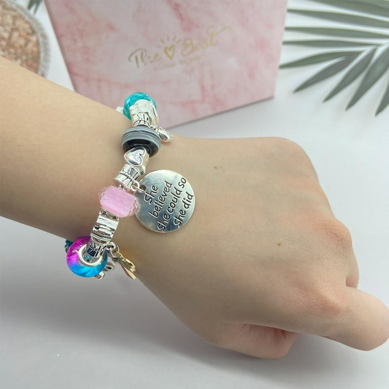 diy bracelet jewelry making kits charm