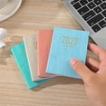 thumbnail image 6 of Mini Pocket Planner 2027 – A7 Leather Hardcover Weekly Monthly Agenda, Compact Schedule Journal for On-the-Go Planning, Perfect for Travel, Work, School cruise essentials 2026, 6 of 8