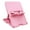 Color:Pink, variant on Portable Foldable Storage Stand Display Holder Rack for Switch/2/OLED/Lite Game Consoles Built-in Card Storage Slot