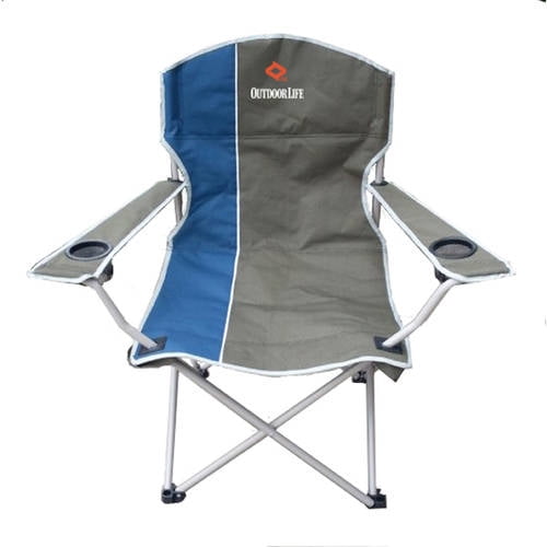 OutdoorLife Over Size Quad Chair - Walmart.com - Walmart.com