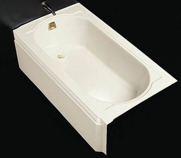 K721W Memoirs Collection 60 Three Wall Alcove Cast Iron Three Wall