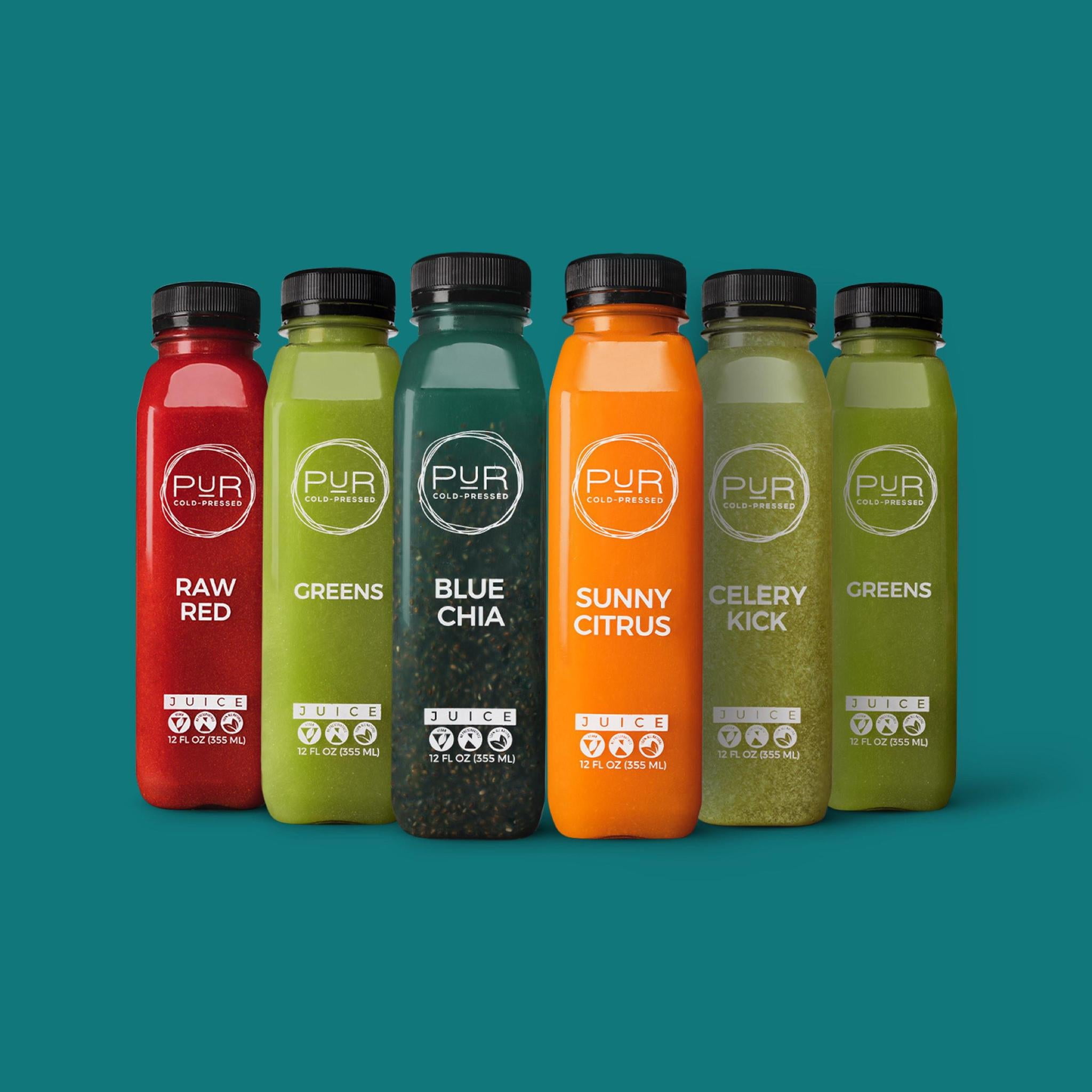 SIGNATURE JUICE CLEANSE