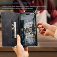 thumbnail image 5 of Magnetic Flip Leather Case Compatible With Iphone 14 Pro Max/14 Pro, Soft Tpu Bumper Shockproof Cover, 5 of 5