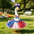 thumbnail image 4 of XGFHYJEH Porch Goose Outfits Clearance , Porch Goose Clothes for Porch Goose, Porch Goose Accessories, Goose Costume Clothing for 4th of July Independence Day Memorial Day Patriotic 250th Decor, 4 of 5