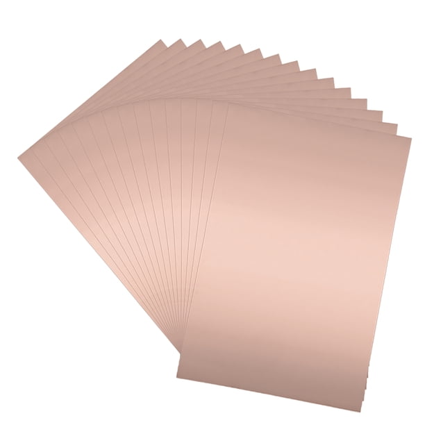 15 piezas de PCB de laminado de cobre de doble cara de 180x120mm FR4 de 1.5mm de grosor para prototipos de bricolaje