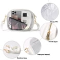 thumbnail image 4 of Bandolera transparente aprobada por TOBVZOO Stadium para mujer, 4 of 7