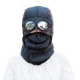thumbnail image 1 of Qarigey TureClos, sombrero de invierno para hombres y mujeres, senderismo al aire libre, esquí, ciclismo, gorro cálido, sombrero a prueba de viento con Sombreros negro Qarigey AP000327-02, 1 of 1