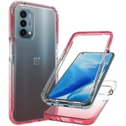 COTDINFOR Compatible with OnePlus Nord N200 5G Case Heavy Duty Clear Crystal TPU Dual Layer Bumper Shockproof Full-Body