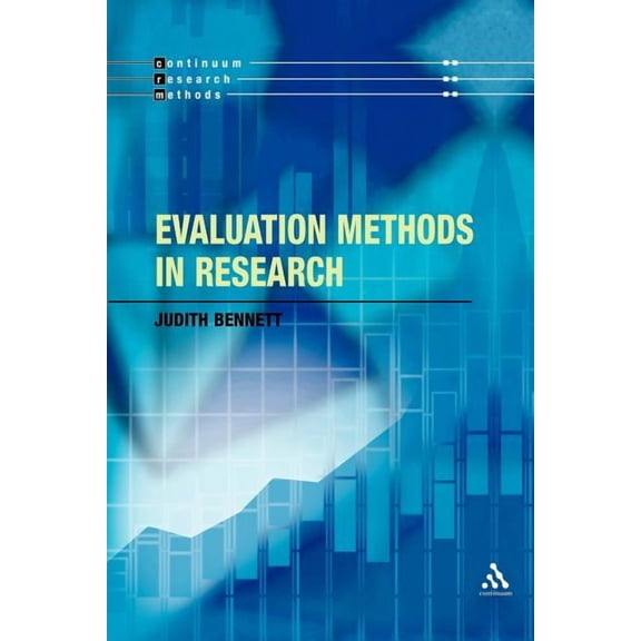 Continuum Research Methods Evaluation Methods in Research, (Paperback)