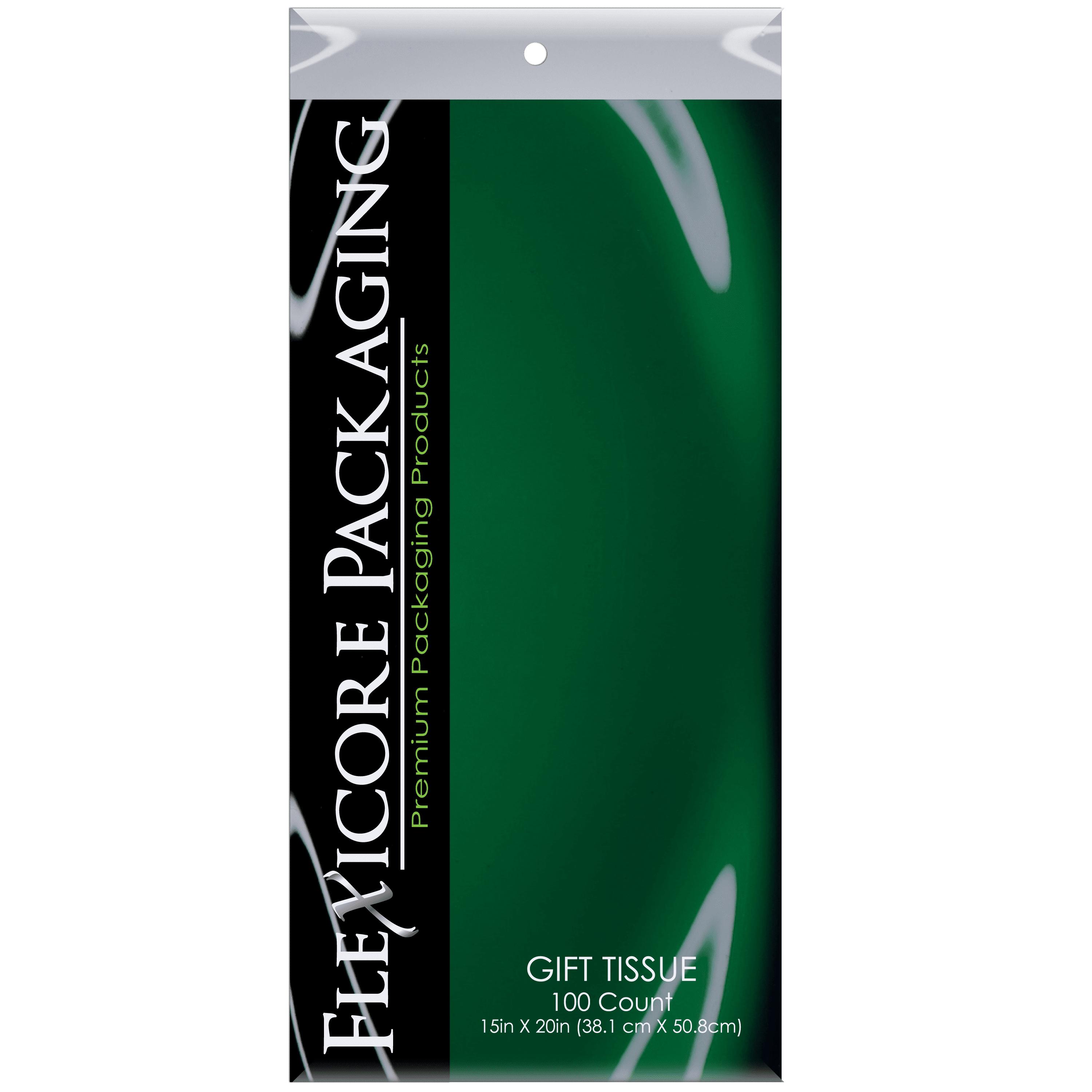 Moss Green Tissue Paper, 15 inchx20 inch, 100 ct