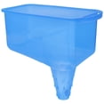thumbnail image 4 of Oil Funnel Square Shape Plastic Oil Change Tool Capless Gas Tank Funnel Accessory, 4 of 4