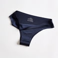 thumbnail image 1 of Bragas Mujeres Sin Costuras Leopardo Sexy Invisible Hielo Seda Transpirable Ropa Interior Baja Cintura Calzoncillos Mujer Lencería G String Tangapangjing, 1 of 4