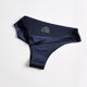 thumbnail image 1 of Tanga De Lencería Sexy Para Mujer ZXYOUPING , Bragas Sin Costuras De Seda De Hielo , Ropa Interior De Estilo Americano De Baja Altura Deportiva Talla Grande M-XXL Gao Jiahui unisex, 1 of 2