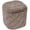 Brown, variant on Aria Home Modern Tufted Cube Ottoman with Storage, Upholstered Footrest 15" Stool, Blue