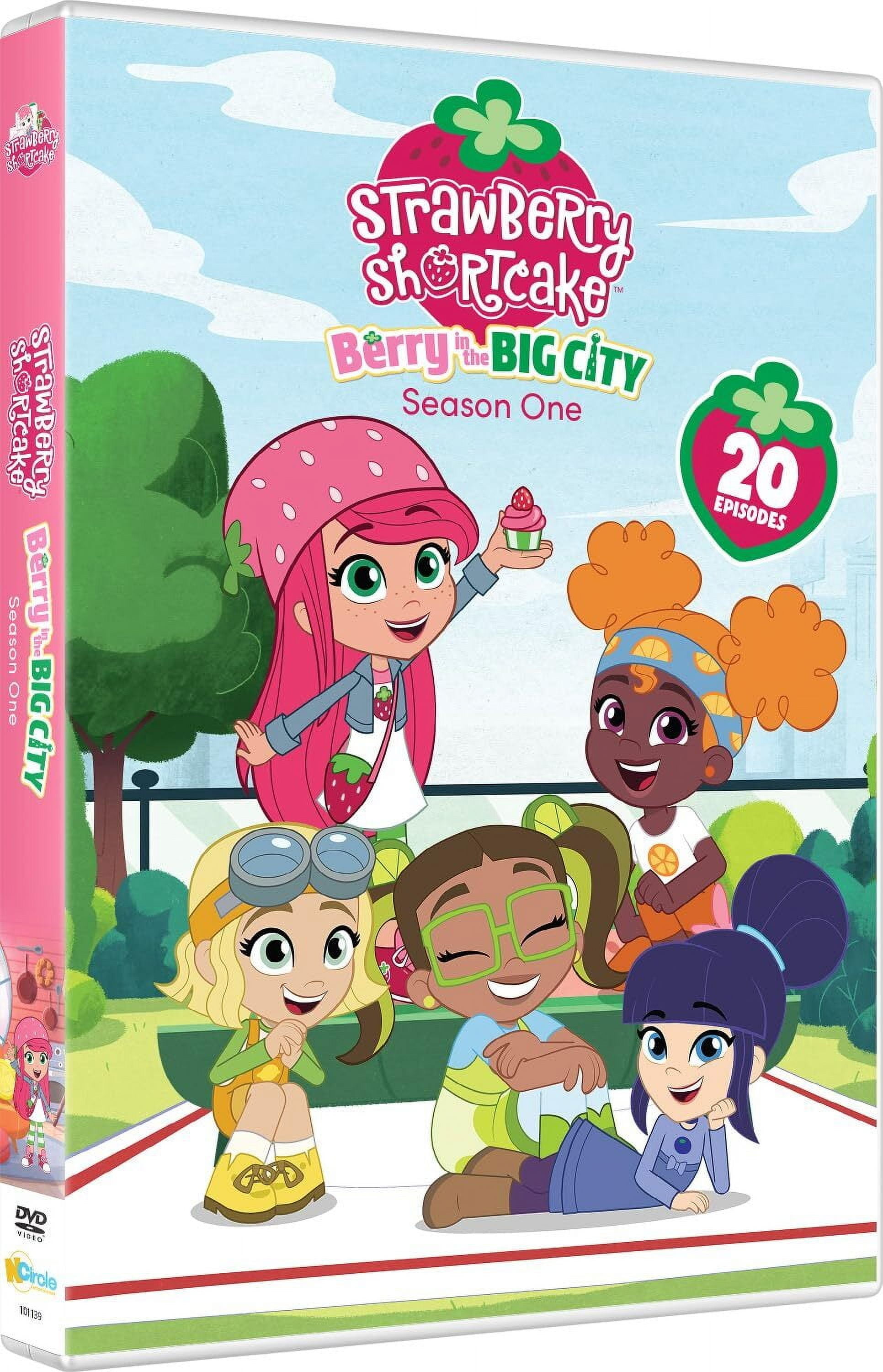Strawberry Shortcake: Berry In The Big City - Season 1 - Walmart.com