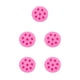 thumbnail image 2 of Naiovety Molde de Chocolate portátil Flexible reutilizable lavable reemplazo forma de fruta pastel Fondant galleta molde moldes Type1 NO1, 2 of 6