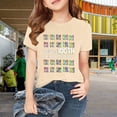 thumbnail image 2 of Coerni Kids Happy 100th Day of School T-Shirt Colorful Crayon Graphic Tee Boys Girls Kindergarten Casual Short Sleeve Tops, 2 of 8