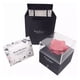 thumbnail image 4 of Flor Eterna Rosas Rojas Exquisita Caja Con Collar Y Regalo Luxuri A03IS, 4 of 4
