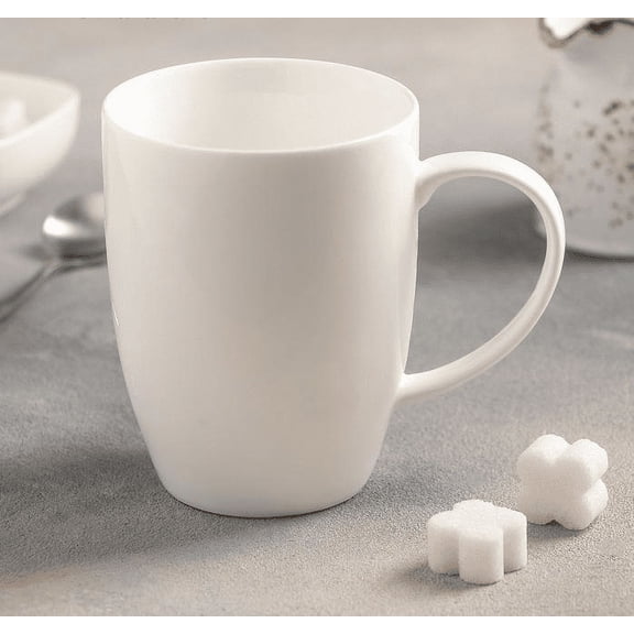 Wilmax WL-993018/A Fine Porcelain Mug 16 Oz (460 ml), 6 Pieces