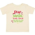 thumbnail image 3 of Inktastic Christmas Dear, Santa Before I Explain How Much Do You Know? Boys or Girls Baby T-Shirt, 3 of 5