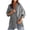 Black, variant on Women's Oversized Button Down Shirts Plus Size Long Sleeve Striped Shirt Boyfriend Collared Office Work Shirt Chest Pocket Casual Lightweight Blouses Black 3XL