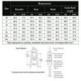thumbnail image 2 of CHOK Womens Button Down Blouses Roll up Sleeve Casual V Neck Top Shirt, 2 of 7