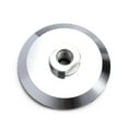 thumbnail image 1 of Z-LION 6 Inch Aluminum Backer Pad Hook and Loop Backing Pad Backing Holder 5-8-11 Polish Wheel Holder Pad, 1 of 6