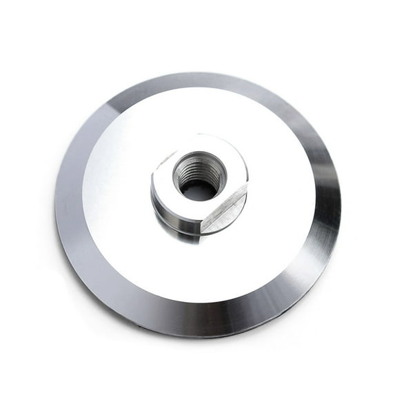 Z-LION 6 Inch Aluminum Backer Pad Hook and Loop Backing Pad Backing Holder 5-8-11 Polish Wheel Holder Pad