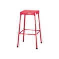 thumbnail image 1 of Safco Bar - Stool - square - powder-coated steel - red, 1 of 2