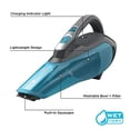 thumbnail image 3 of Aspiradora de mano inalámbrica para seco y húmedo BLACK+DECKER Dustbuster AdvancedClean, titanio (HLWVA325J21), 3 of 5