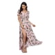 thumbnail image 4 of Vestido vintage con estampado floral Maxi Boho Pale Dogwood 2XL, 4 of 5