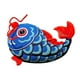 thumbnail image 4 of Diseño de cojín decorativo de estilo chino con bordado hecho a mano. pescado azul, 4 of 9