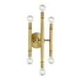 thumbnail image 1 of Meridian M90018NB Applique Murale 6 - Laiton Naturel, 1 of 1